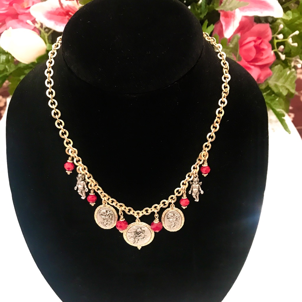 Patricia Nash Charm Necklace 60$